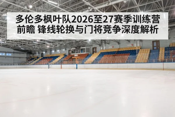 ice hockey rink arena lights